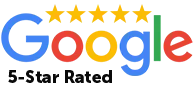 5 Star Google Rated