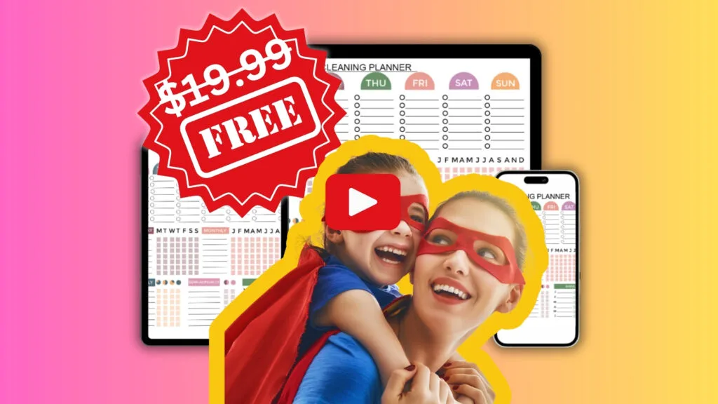 Clean Flow Youtube Thumbnail Clean Flow Planner