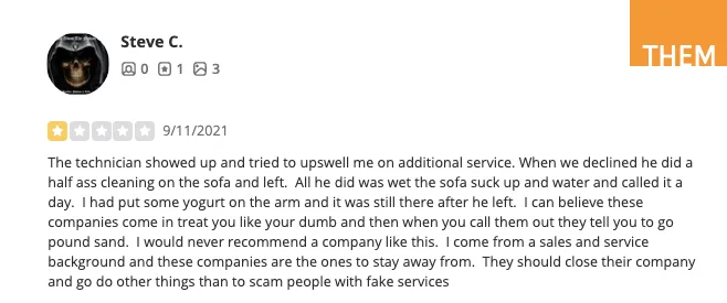 STEVE CARPET CLEANING CHEAP SCAM Beware cheap carpet cleaning companies. They're not what they seem.