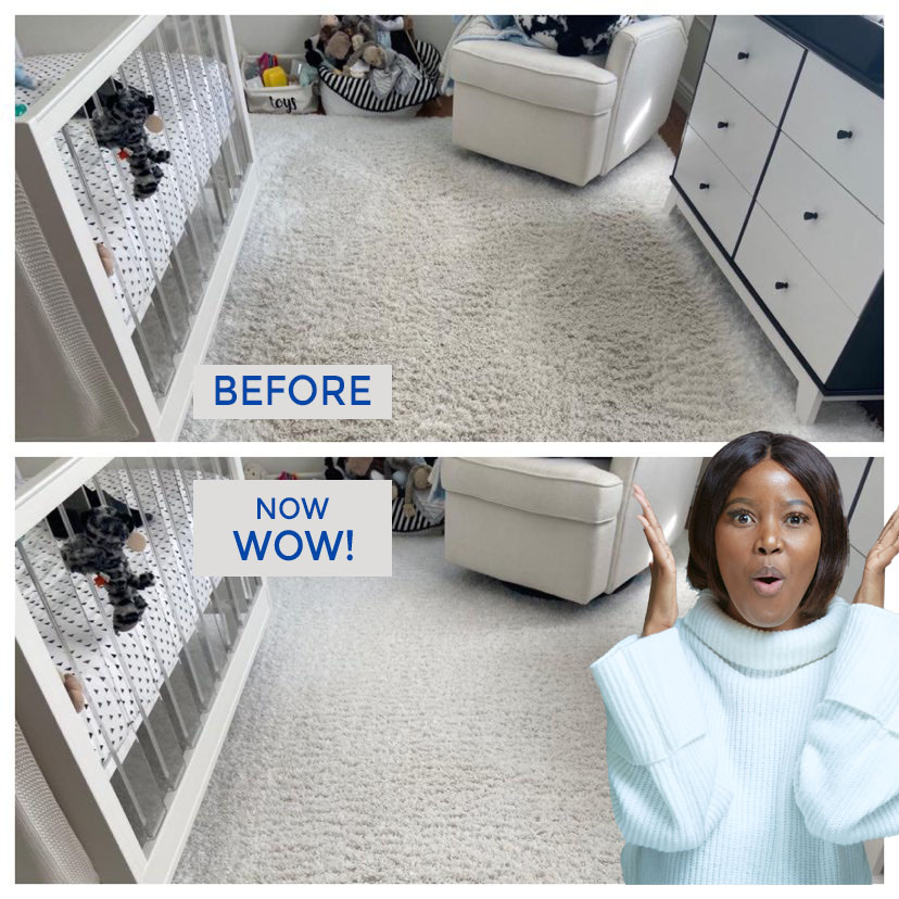 before and after carpet cleaning long island