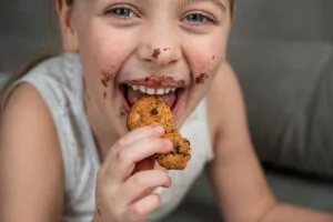 chocolate couch cleaning