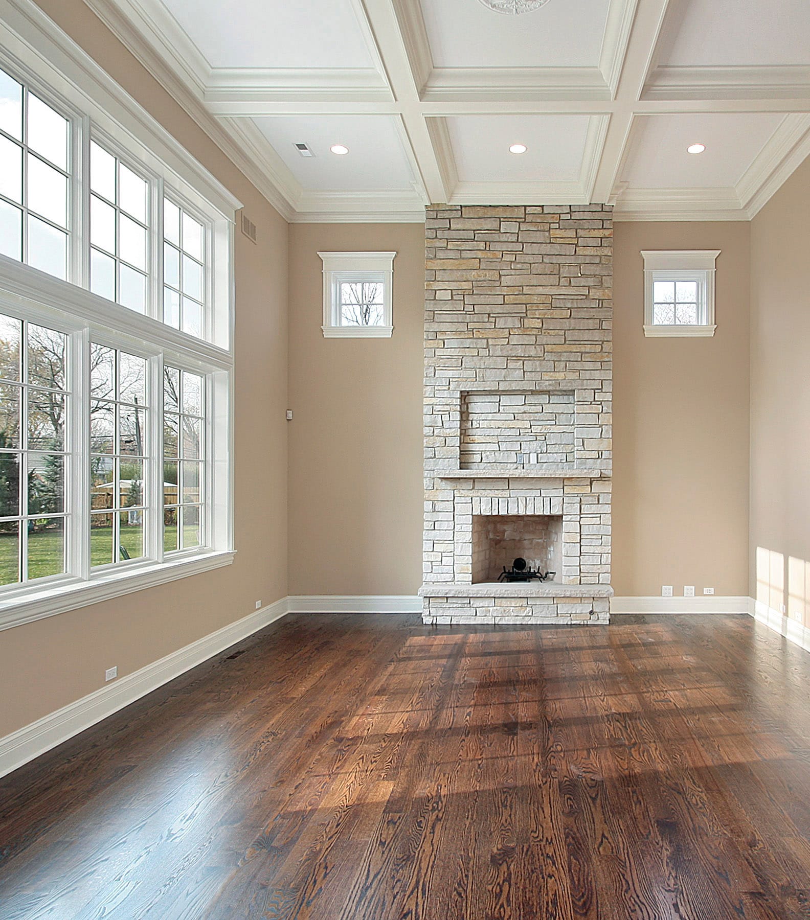 hardwood floor wax removal then polishing in family room