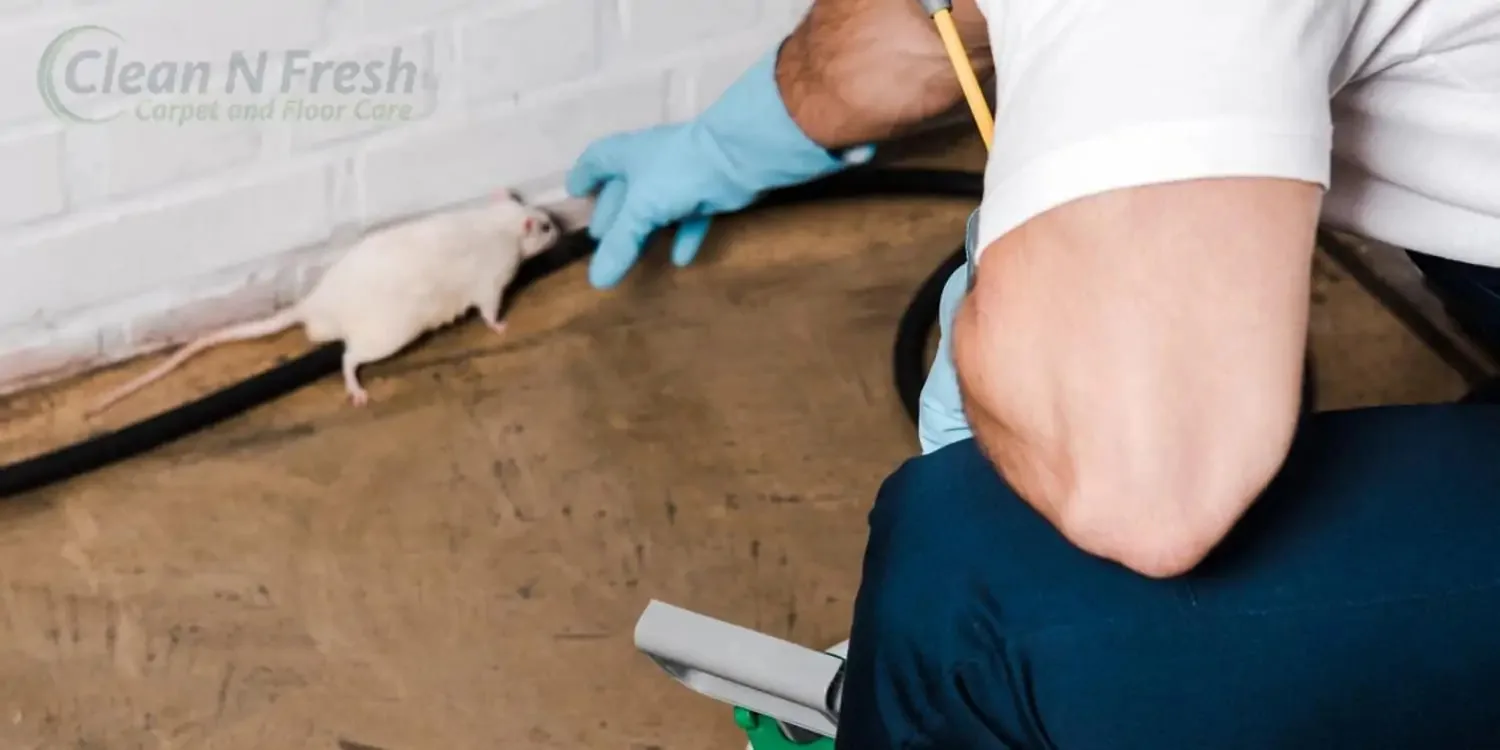 How to Clean Mouse Droppings from Carpet