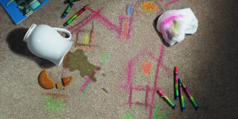 How to Get Crayon Out of Carpet