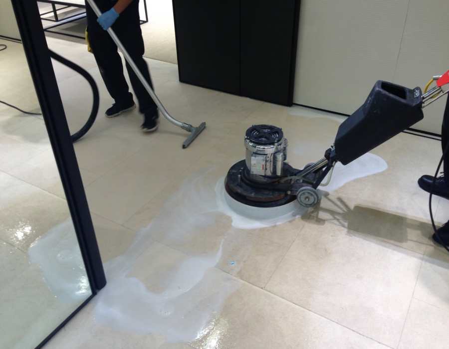 Commercial Tile and Grout Cleaning, Induct Clean