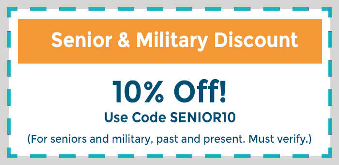 senior or military discount carpet cleaning long island