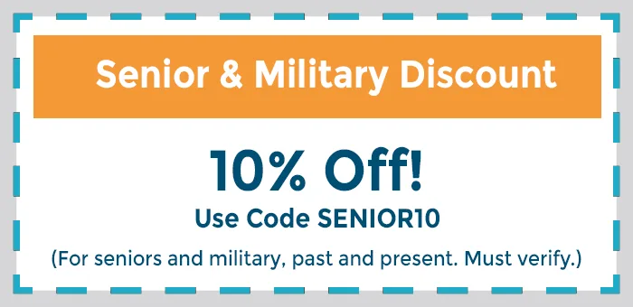 senior or military discount carpet cleaning long island